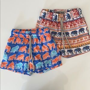 Le Club Bundle of 2 Swim Trunks